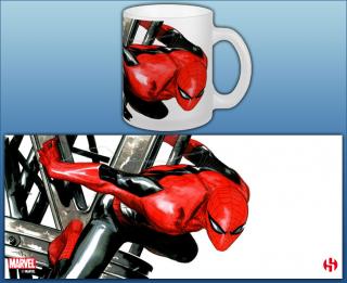 Spider-Man - hrnček Dell´Otto 0,30l
