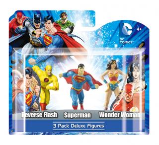 DC Comics - figúrka Sada 3 D 10 cm