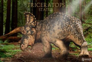 Sideshow Dinosauria - socha Triceratops 28 cm
