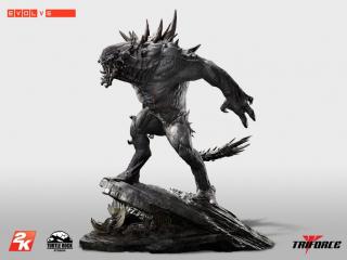 Evolve - socha Goliath 74 cm