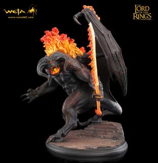 Lord of the Rings - socha The Balrog Demon of Shadow and Flame 52 cm