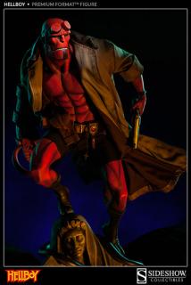 Hellboy - socha Hellboy 58 cm