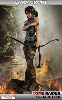 Tomb Raider 2013 - socha Lara Croft Survivor 51 cm