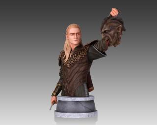 The Hobbit - busta Legolas 19 cm