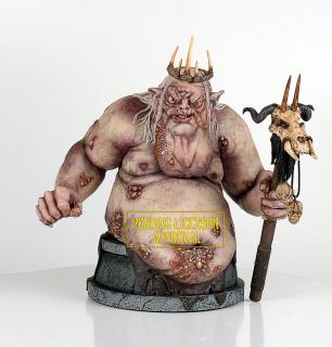 The Hobbit - busta Goblin King 23 cm