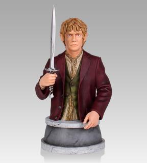 The Hobbit - busta Bilbo Baggins 14 cm