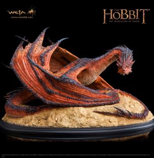 The Hobbit - socha Smaug The Terrible 52 cm