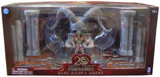 Mortal Kombat X - figúrka Shao Kahn Throne & Arena 20th Anniversary