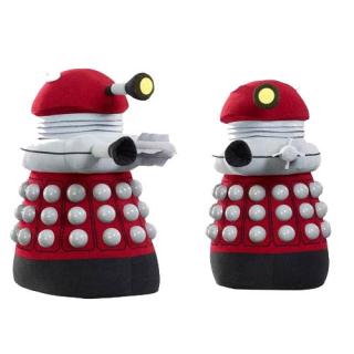 Doctor Who - plyšová figúrka Burgundy Dalek with sound & light 61 cm