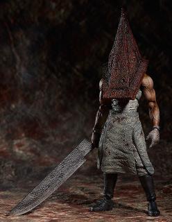 Silent Hill 2 Figma - figúrka Red Pyramid Thing 20 cm
