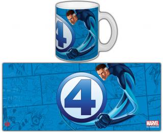 Fantastic Four - hrnček Mr. Fantastic 0,30l