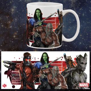 Guardians of the Galaxy - hrnček Guardians of the Galaxy 0,30l