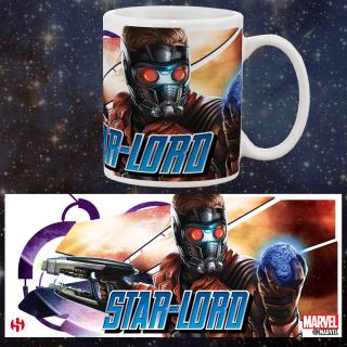 Guardians of the Galaxy - hrnček Star-Lord 0,30l