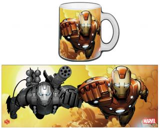 Iron Man - hrnček Invicible Duo 0,30l
