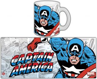 Marvel Comics Retro - hrnček Captain America 0,30l