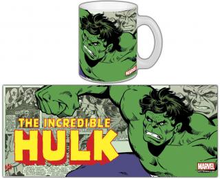 Marvel Comics Retro - hrnček Hulk 0,30l