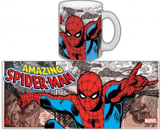 Marvel Comics Retro - hrnček Spider-Man 0,30l