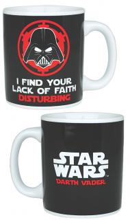 Star Wars - hrnček Lack of Faith 0,35l