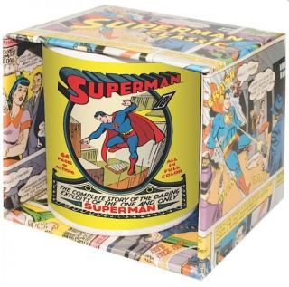 Superman - hrnček Comic Book 0,35l