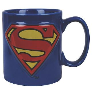 Superman - hrnček 3D Logo 0,40l