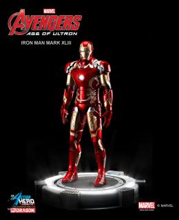 Avengers Age of Ultron - vignette Iron Man Mark XLIII Multi Pose Ver. 20 cm