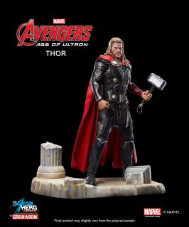 Avengers Age of Ultron - vignette Thor 20 cm