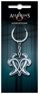 Assassin's Creed - kovová kľúčenka Altair Symbol