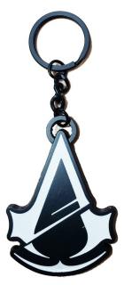 Assassin's Creed Unity - kovová kľúčenka Logo