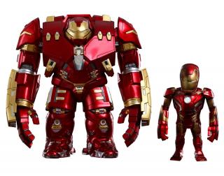 Avengers Age of Ultron - bobble head Artist Mix Hulkbuster & B.D. Iron Man 20 cm