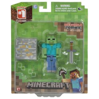 Minecraft - figúrka Zombie 8 cm