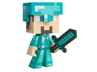 Minecraft - figúrka Diamond Steve 15 cm