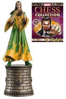 Marvel Chess Collection - figúrka a časopis #20 Mandarin (Black Bishop)