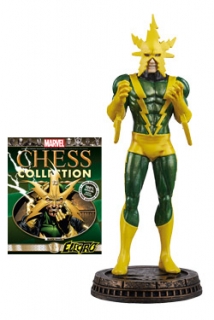 Marvel Chess Collection - figúrka a časopis #13 Electro (Black Pawn)