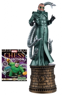 Marvel Chess Collection - figúrka a časopis #16 Doctor Octopus (Black Knight)