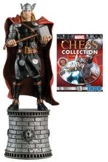 Marvel Chess Collection - figúrka a časopis  #08 Thor (White Bishop)