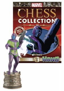 Marvel Chess Collection - figúrka a časopis  #11 Kang (Black Rook)