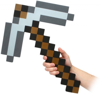 Minecraft - replika 1/1 Iron Pickaxe 45 cm
