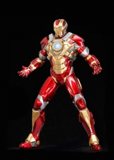 Iron Man 3 - vignette Mark XVII Heartbreaker 20 cm