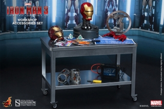 Iron Man 3 - príslušenstvo Workshop Accessories Iron Man Collectible Set
