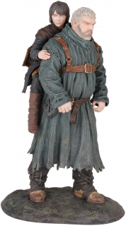 Game of Thrones - soška Hodor & Bran 23 cm