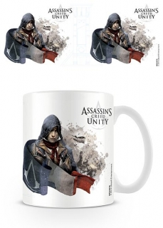 Assassin's Creed Unity - hrnček Tricolor 0,33l