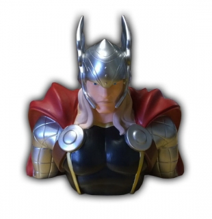 Marvel Comics - pokladnička Thor 22 cm