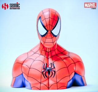 Marvel Comics - pokladnička Spider-Man 22 cm