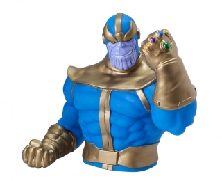 Marvel Comics - pokladnička Thanos 20 cm