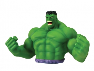 Marvel Comics - pokladnička Incredible Hulk 20 cm