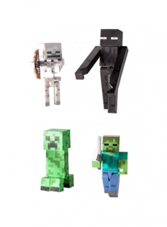 Minecraft - figúrky Mobs 8 cm