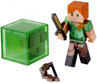 Minecraft - figúrka Alex 8 cm