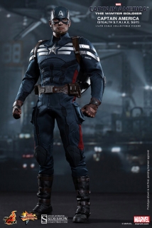 Captain America 2 - figúrka Captain America Stealth S.T.R.I.K.E. Suit 30cm
