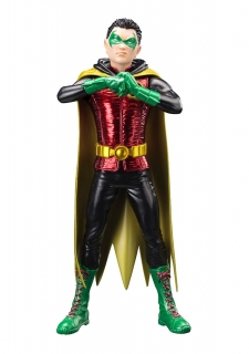 DC Comics ARTFX+ - soška Robin Damian Wayne (The New 52) 16 cm