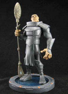 Stargate SG-1 - soška Teal'c Animated Maquette 24 cm